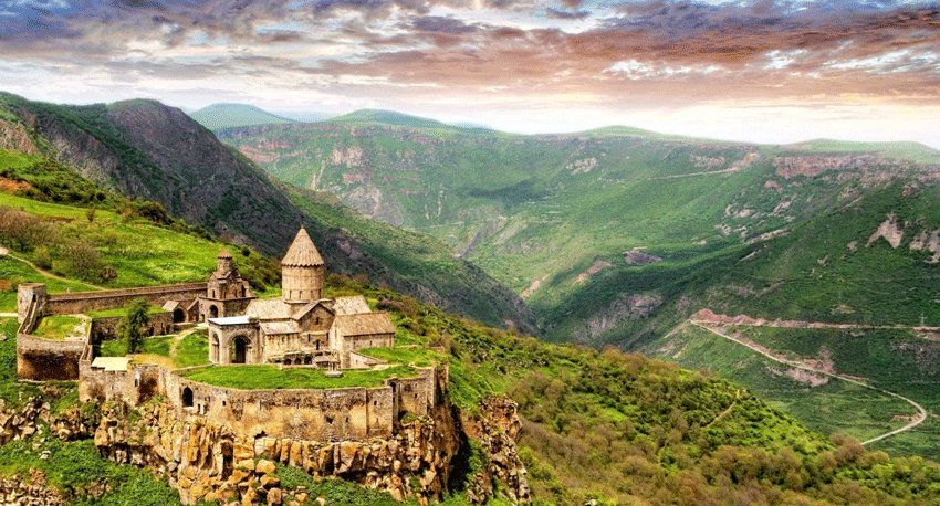 جاهای دیدنی ارمنستان؛ تاریخ را ورق بزنید